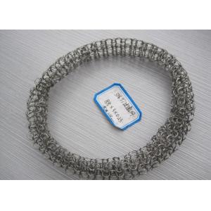 Multi Strand Knitted Wire Mesh Fabric Heat Resistant