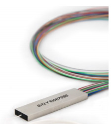 China Compact Low PDL Fiber Optic PLC Splitter for FTTB wholesale