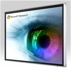 China Multi Points IR Touch Screen Monitor with LG/Auo LED Panel and PC Popular Used inEducation wholesale
