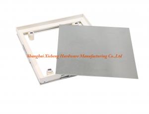China Durable PVC Access Panel With PVC Frame By Magnets , Galvanized Steel PVC Door on sale