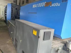 China 2nd 1000Ton Plastic Preform Injection Molding Machine Automatic Plastic Moulding Machine on sale