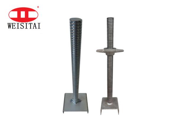 Quality Solid Strong Loading Capacity SGS Scaffolding U Head for sale