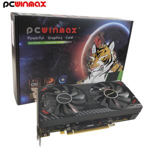 China PCWINMAX Radeon RX 5500 XT Graphics Card 8GB GDDR6 128bit HD 2XDP PCI Express 4.0X8 Dual Fan on sale