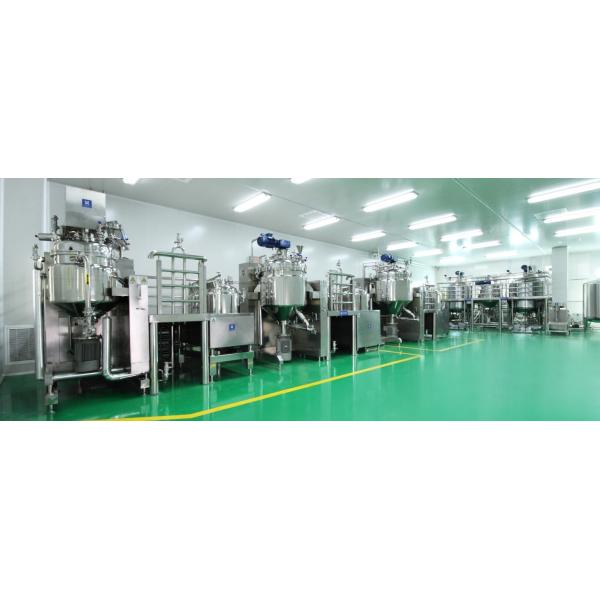 10000L Cosmetic Emulsifier Mixer With Circulation Homogenizer 3phases 200V