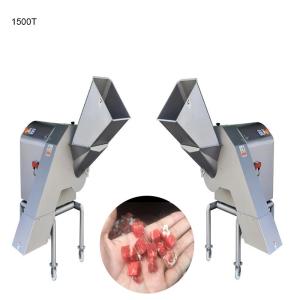 China 3000KG/H Meat Processing Machine 3d Frozen Beef Dicing Machine wholesale