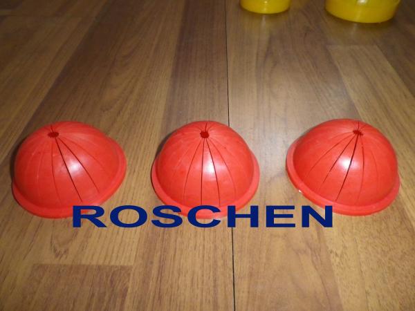 Quality Continuous Sampling Systems Soil Spt Sampler Parts Plastic Basket Retainer for sale