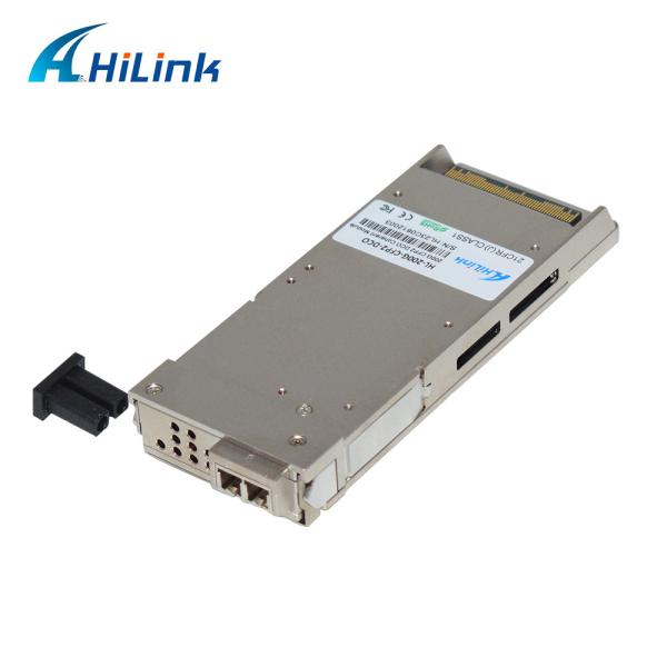 100G/200G/400G CFP2 Coherent Module DCO OSNR24 Pluggable Optical Transceiver For