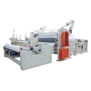 China 200m/Min Automatic Tissue Paper Machine By Touch Screen wholesale