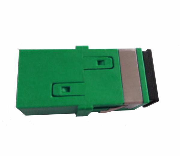 Quality Internal Shutter SC Fiber Optical Adapters With Clamp for sale