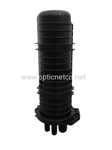 Flexible 96 Fibers Heat Shrinkable Joint Closure , Cable Joint Enclosure