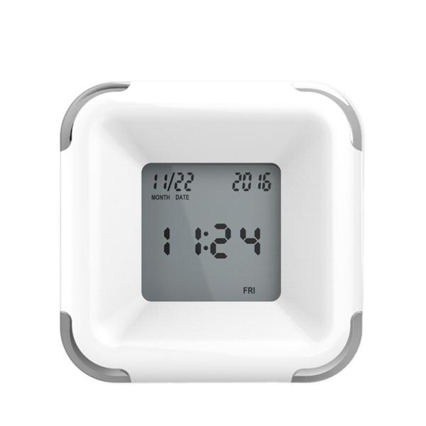 Quality 12hour 24 Hour Digital Wall Clock Large Digital Clock Wall With Calendar Timer for sale