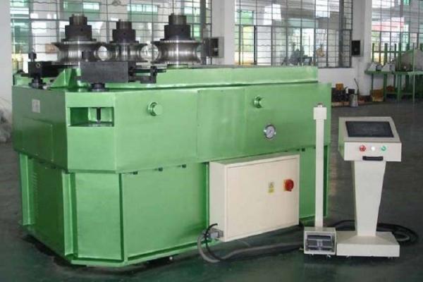 Quality Section Profile Pipe CNC Rolling Machine Three Rolls Horizontal Hydraulic Sheet Bender for sale