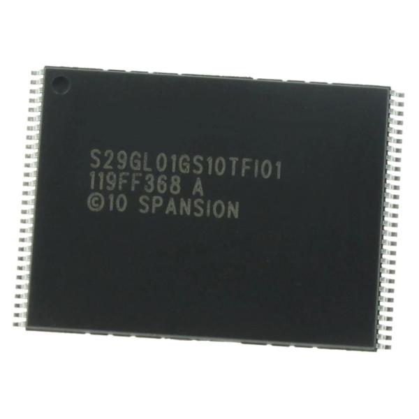 Quality S29GL01GS10TFI010 Semiconductor Memory IC TSOP-56 1 Gbit Nor Flash Parallel Interface for sale