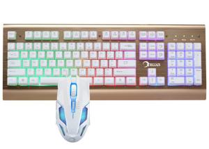 China Led Gaming Keyboard And Mouse Combo For Windows 2000 / XP / VISTA / 7 / 8 on sale