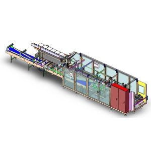 China High-Speed Automatic Multipack Machine for Cans/Glass/PET – 4-12 Pack Config (90ppm Max) wholesale