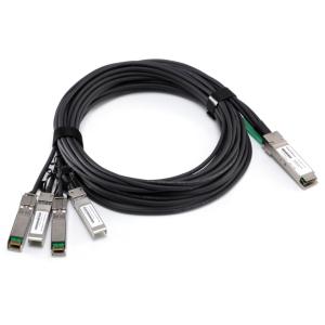 China OEM / ODM QSFP+ CISCO Compatible Transceivers QSFP-4SFP10G-CU3M wholesale