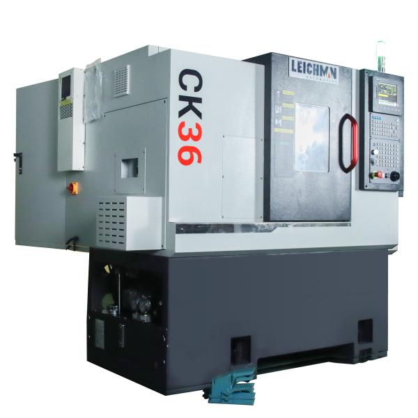 Quality CK36 Gang Type CNC Lathe High-Rigidity Linear Slides and Optimal Span Calculation for sale