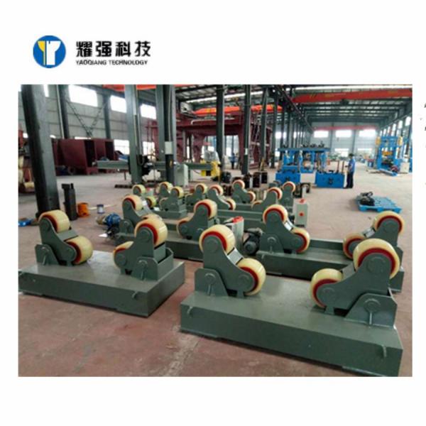 Adjustable Steel Pipe Welding Rotators Turning Rolls For Tank Vessel