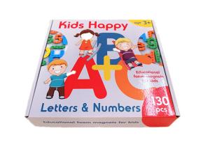 Decoretive Magnetic Alphabets And Numbers Educational Foam Magnets With Math Symbols