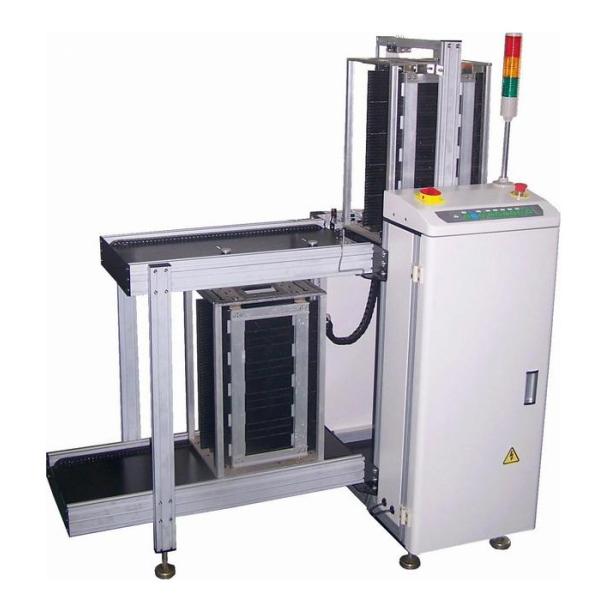 Quality Touch Screen 90 Degree PCB Linking Loader Smooth Parallel for sale