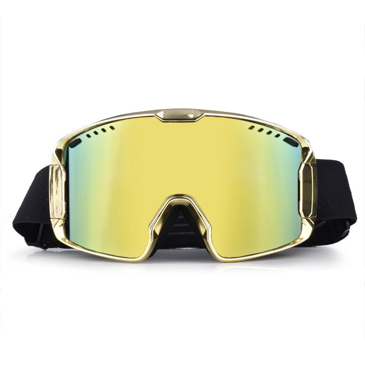 China Anti Fog Ski Goggles Convenient Spherical Wide View Lens High Performance on sale