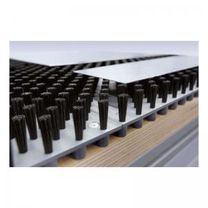 China Tower Punching Worktable Lath Brushes Board Flat Deburring Brush For CNC Machine wholesale