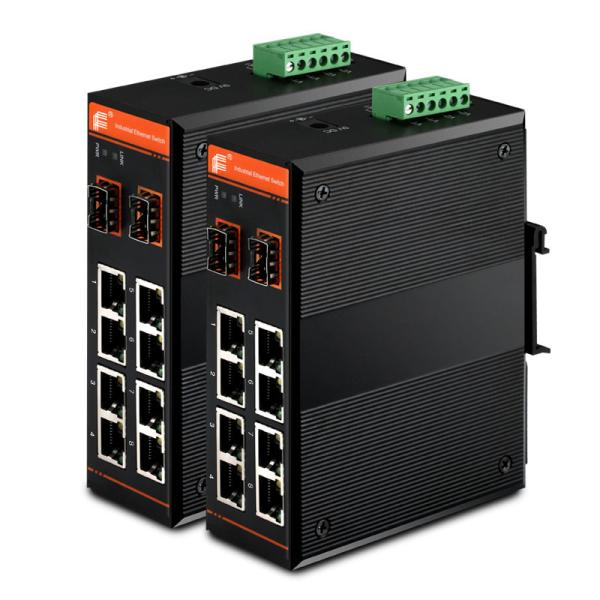 Quality Gigabit Ethernet Switch,Unmanaged,8x10/100Base-TX + 2x1000Base-FX SFP for sale
