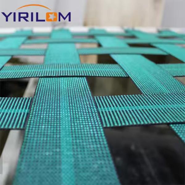 Quality Custom Elastic Webbing Strap Tape Elastic Belt Webbing Polypropylene PP Webbing For Sofa for sale