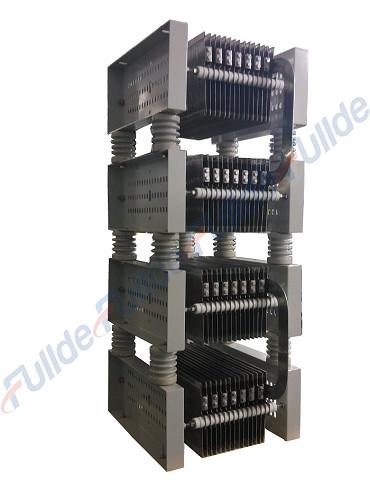 Quality 35KV Neutral Grounding Resistor For Generator , High Power Variable Resistor  for sale