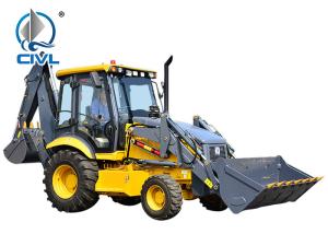 China New Backhoe Mini Wheel Loader / Reliability Compact Front End Loader wholesale