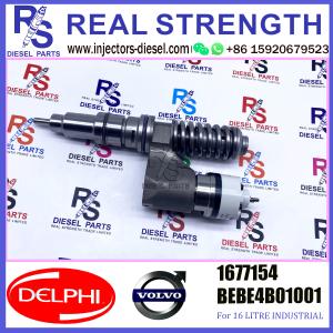 1677154 V-O-L-V Diesel Injector DELPHI BEBE4B01001 A0 For D12 3045 EURO SPEC