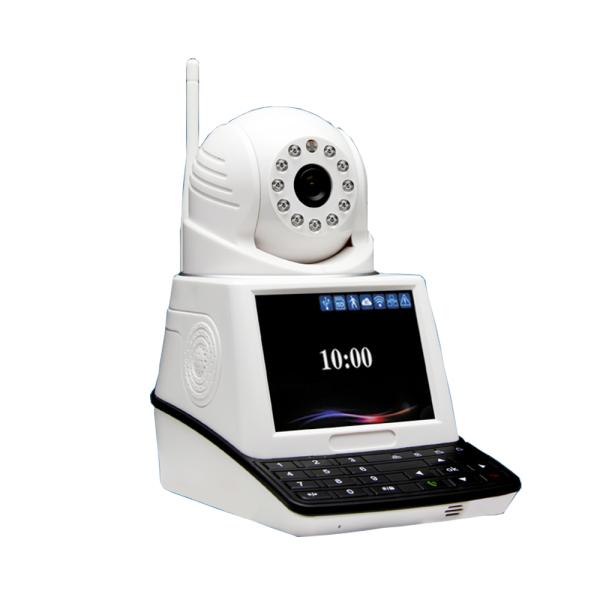 Quality visual internet ip camera system support 433MHz wireless gas leak alarm sensor for sale