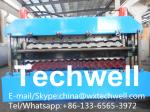 Chain Transmission Double Layer Roll Forming Machines For Corrugated Sheets