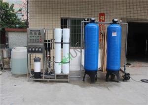1TPH Reverse Osmosis Purification System Filters for Drinking Water