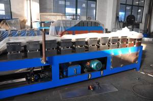 PLC Control Stud Roll Forming Machine With Hydraulic Cutting , Forming Speed 0 - 15m / min