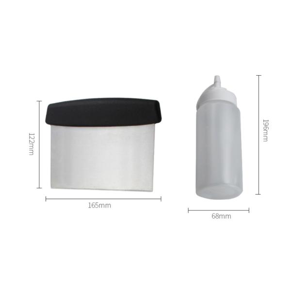 10PCS BBQ Grill Griddle Accessories Set Include Spatula Set With Carry Bag For Cooking Camping