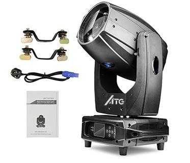 230W 7r Sharpy Beam Moving Head Stage DJ Show Light IP44 Rating and Bulb Light Source