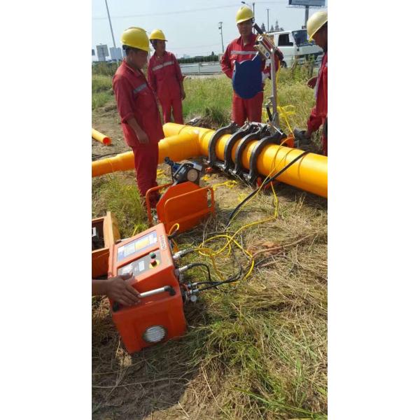 Butt Welding Machines PE/PP/PB/PVDF Pipe Welding In Different Working Range