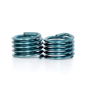 China M5 M6 M8 M10 Wire Thread Insert Standard Metric SS 304 Custom Color Coil Insert wholesale