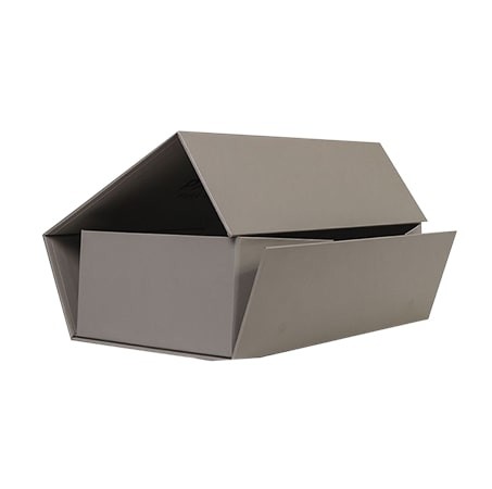 Flat Pack Collapsible Rigid Box Cardboard Folding Magnetic Paper Box