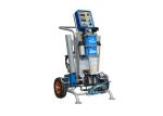 2 Feeding Pumps Polyurea Coating Expanding Foam Machine RongXing