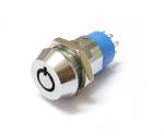 Large Tubular Key Switch Lock 8 Connecter Key Switch Lock with Tubular Keys