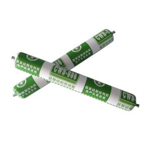 China one part neutral curing  structure silicone sealant on sale