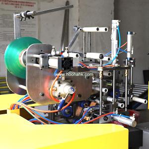 Automatic Wire Coiling And Packing Machine With Meter Counter