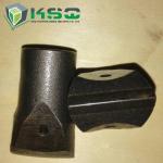 Oblique Chipways Chisel Drill Bit For Small Hole Drilling Operation Tapered with