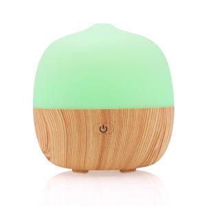 Wood Aromatherapy USB Electric 120ML Ultrasonic Air Humidifier Aroma Diffuser