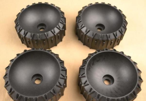 Quality Black CNC 3D Rapid Prototyping Service , Rapid Prototyping Technology For Button Parts for sale