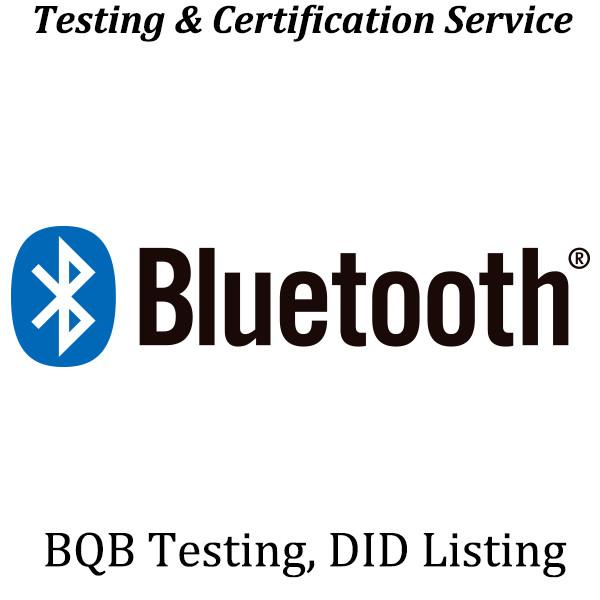 Bluetooth BQB Testing Certification BQTF Accrediatation Bluetooth SIG Certificat