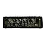 VFD Module 5*7 DOT 2*16 Character Cu16025ecpb-W2j Blue Green 8-Bit Parallel