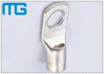 Tinned Eyelet Type Copper Cable Lugs SC / JGK Series Insulated Terminal Lugs